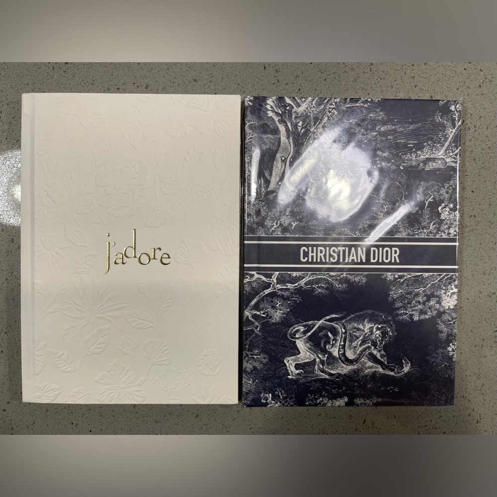 Dior Notebooks (set of 2)